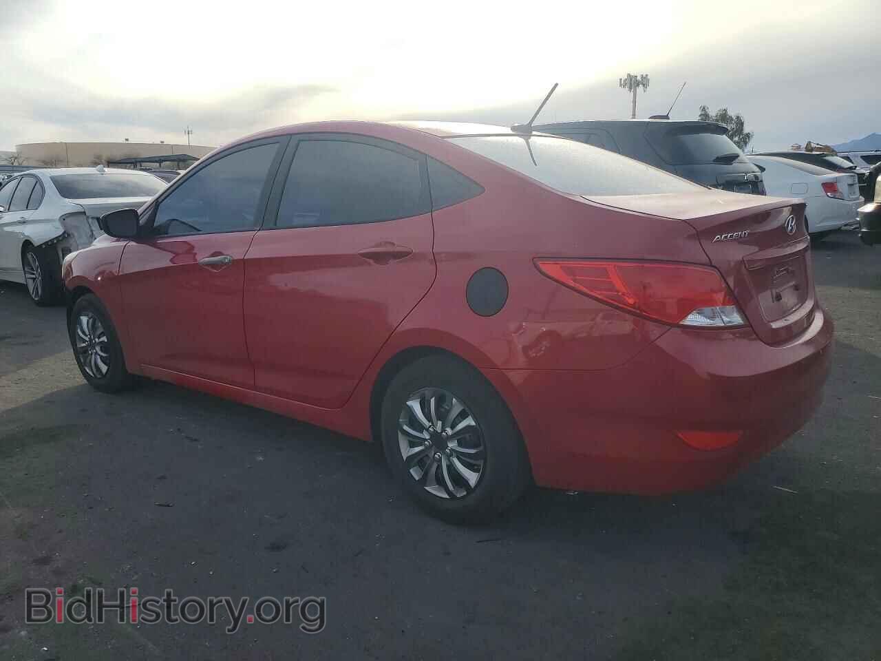 2016 HYUNDAI ACCENT - VIN: KMHCT4AE5GU949466 - Фото 2