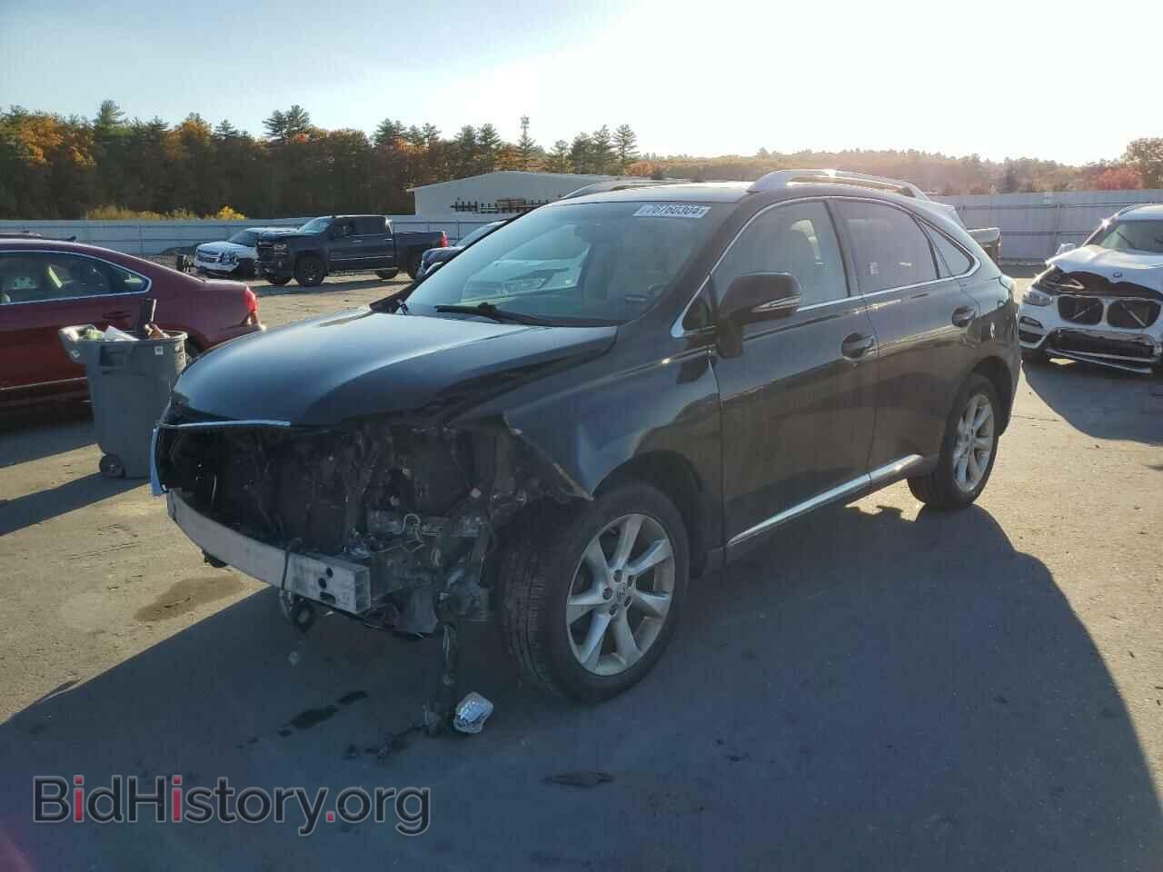 Photo 2T2BK1BA2AC041764 - LEXUS RX350 2010