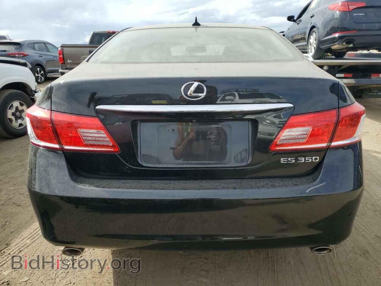 2012 LEXUS ES350 - VIN: JTHBK1EG5C2495544 - Фото 6