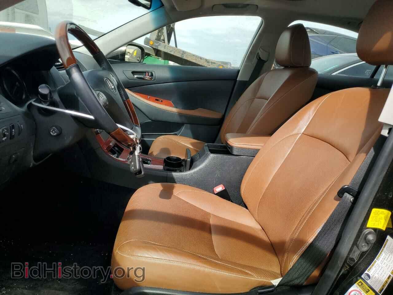 2012 LEXUS ES350 - VIN: JTHBK1EG5C2495544 - Фото 7
