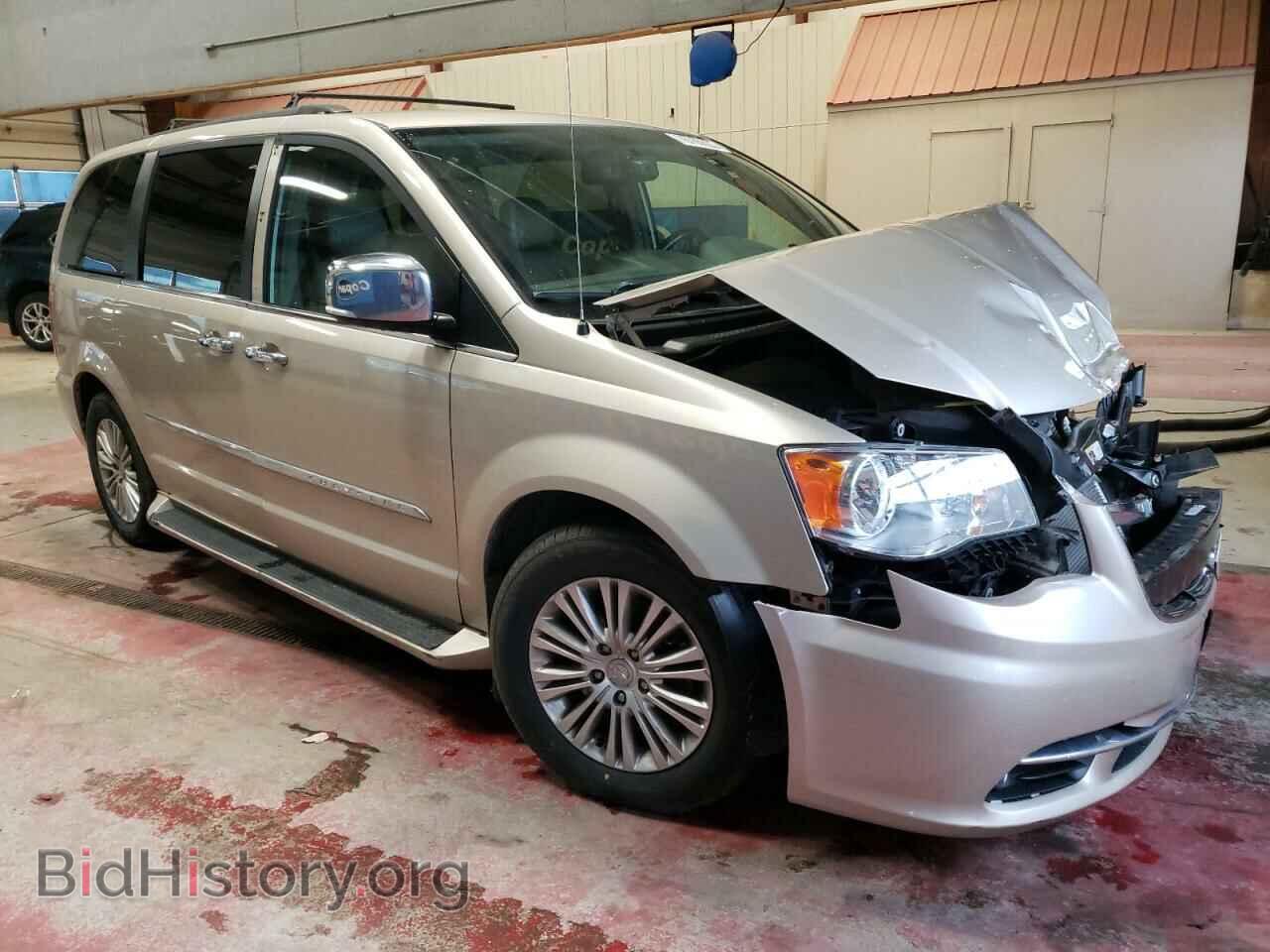 2015 CHRYSLER MINIVAN - VIN: 2C4RC1CG2FR627150 - Фото 4