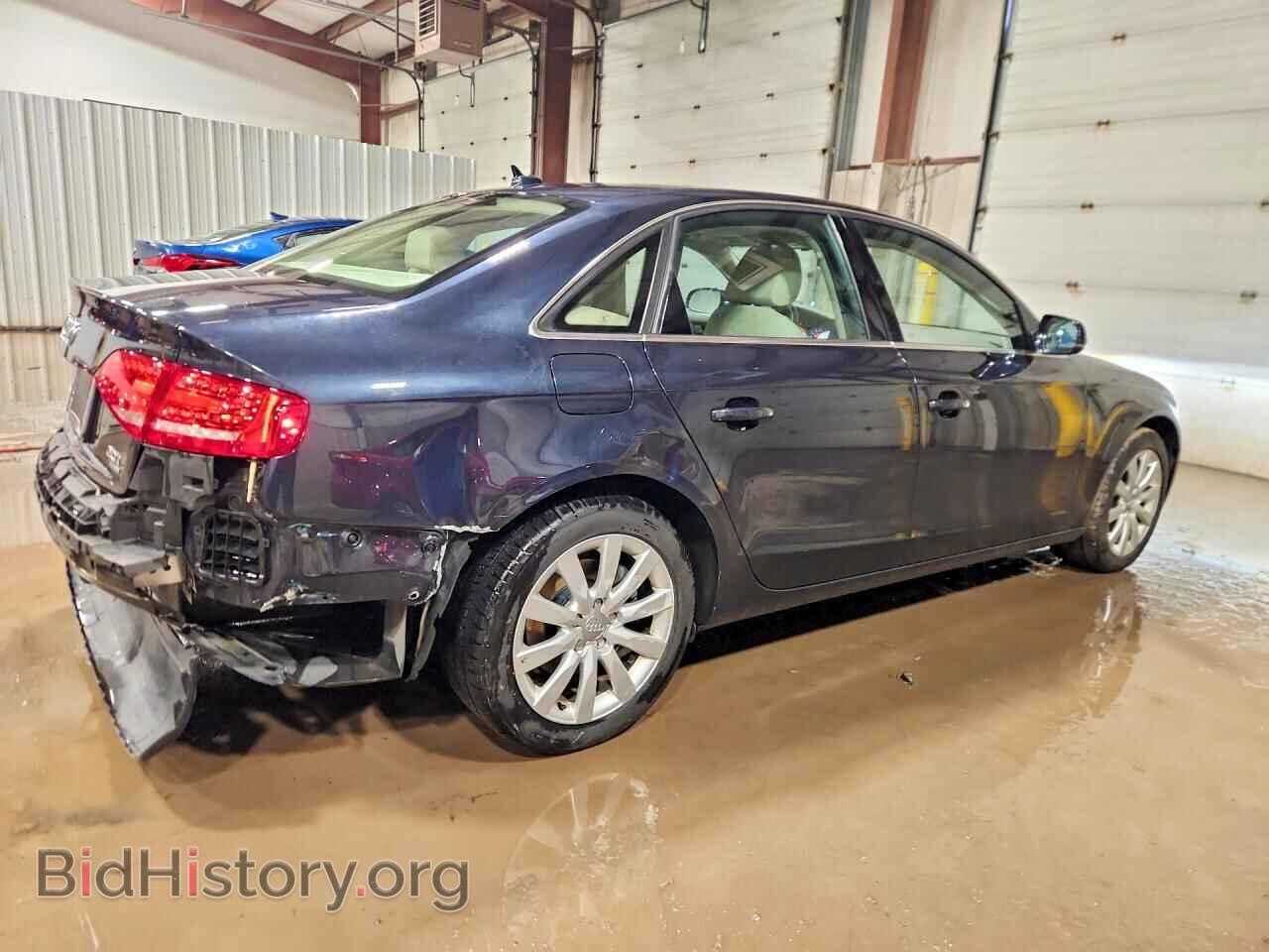 2012 AUDI A4 - VIN: WAUBFAFL7CA087907 - Фото 3