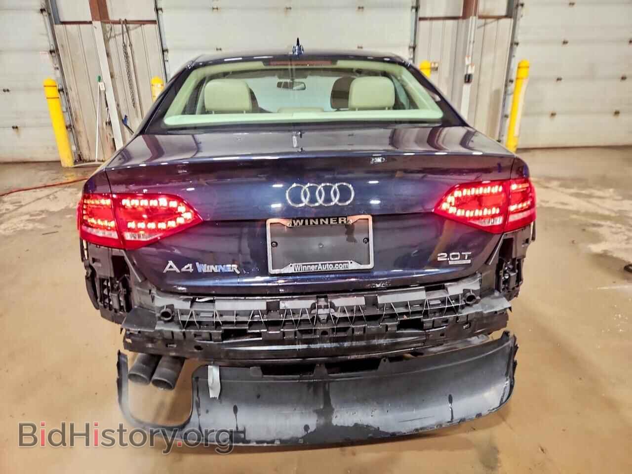 2012 AUDI A4 - VIN: WAUBFAFL7CA087907 - Фото 6