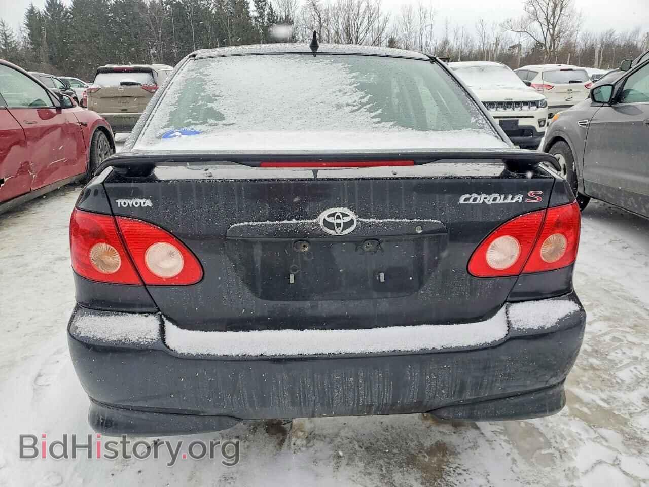 2008 TOYOTA COROLLA - VIN: 2T1BR32E18C925736 - Фото 6