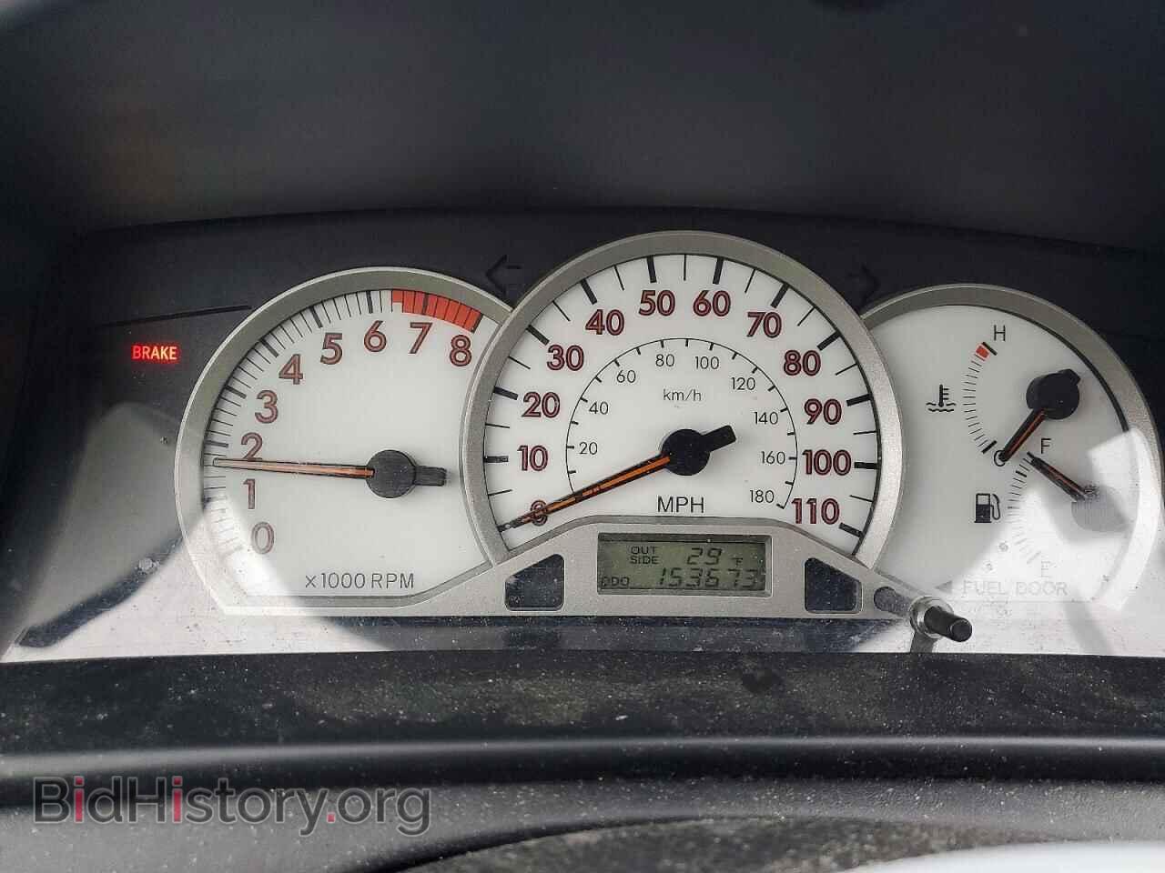 2008 TOYOTA COROLLA - VIN: 2T1BR32E18C925736 - Фото 9