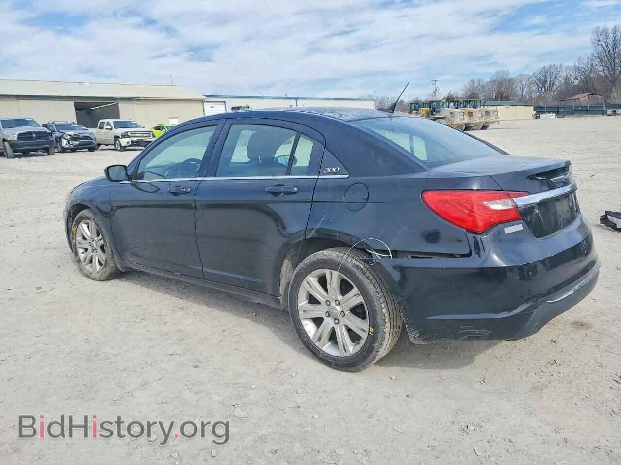 2012 CHRYSLER 200 - VIN: 1C3CCBBB8CN278297 - Фото 2