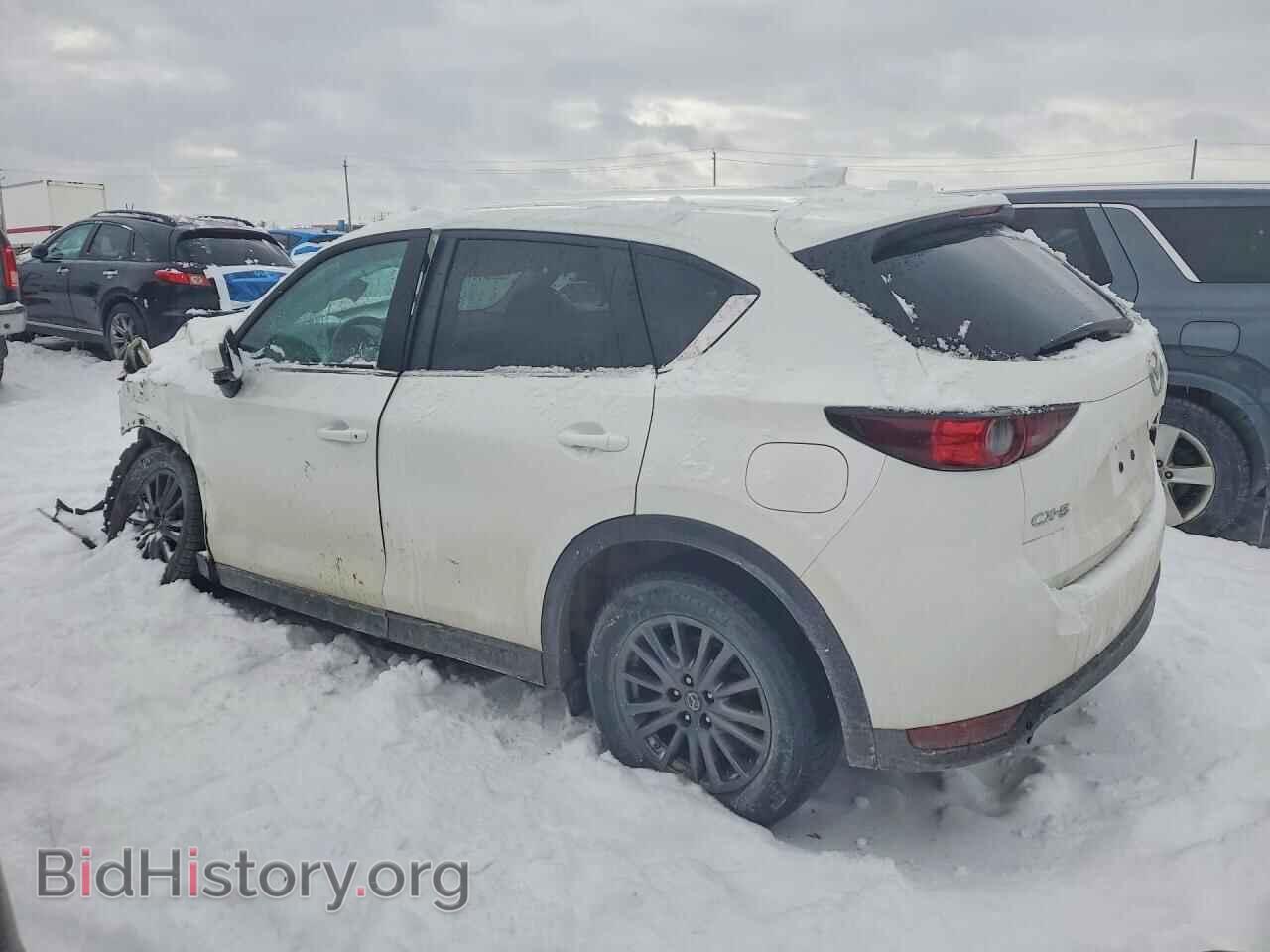 2020 MAZDA CX-5 - VIN: JM3KFABL3L0732039 - Фото 2