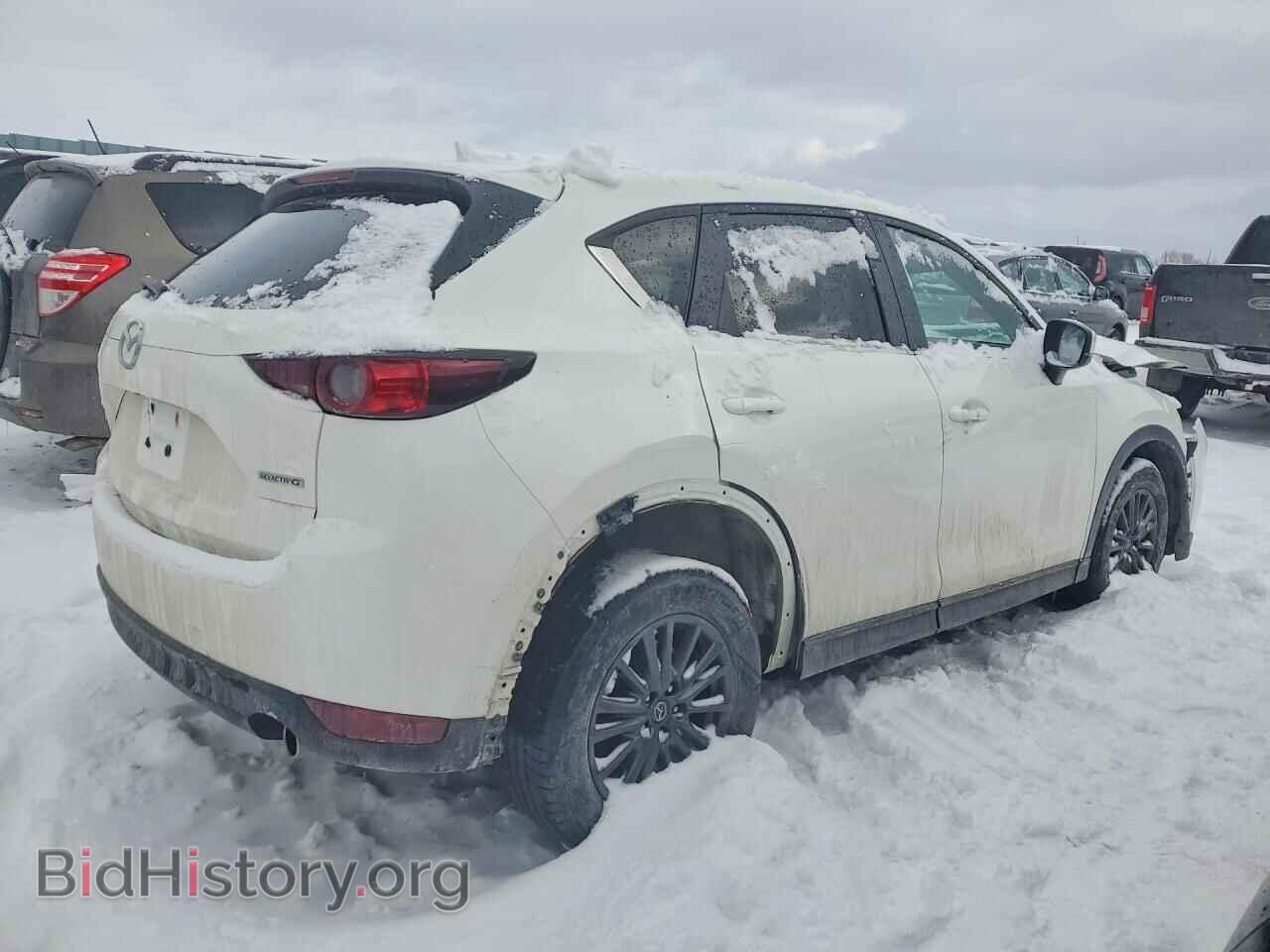 2020 MAZDA CX-5 - VIN: JM3KFABL3L0732039 - Фото 3