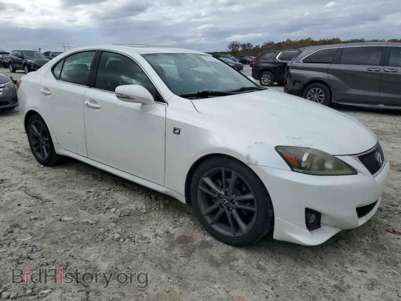 2012 Lexus IS (VIN JTHBF5C21C5165594) — photo 4 of 12