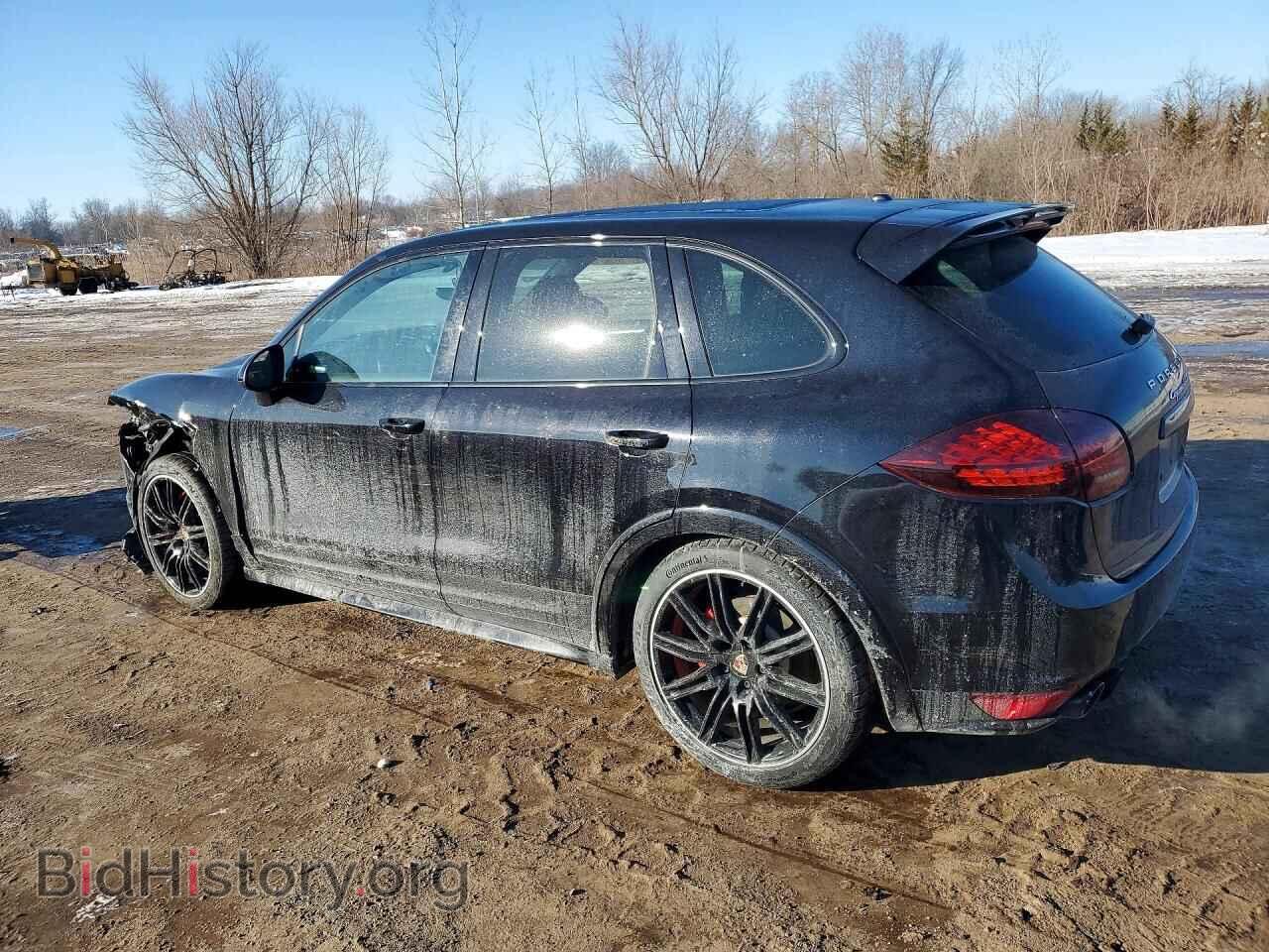 2014 PORSCHE CAYENNE - VIN: WP1AD2A22ELA73055 - Фото 2