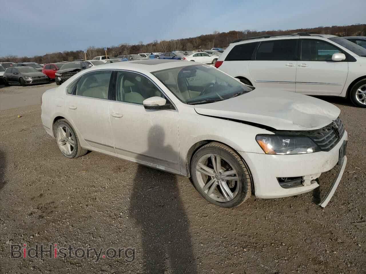 2014 VOLKSWAGEN PASSAT - VIN: 1VWCN7A35EC008856 - Фото 4