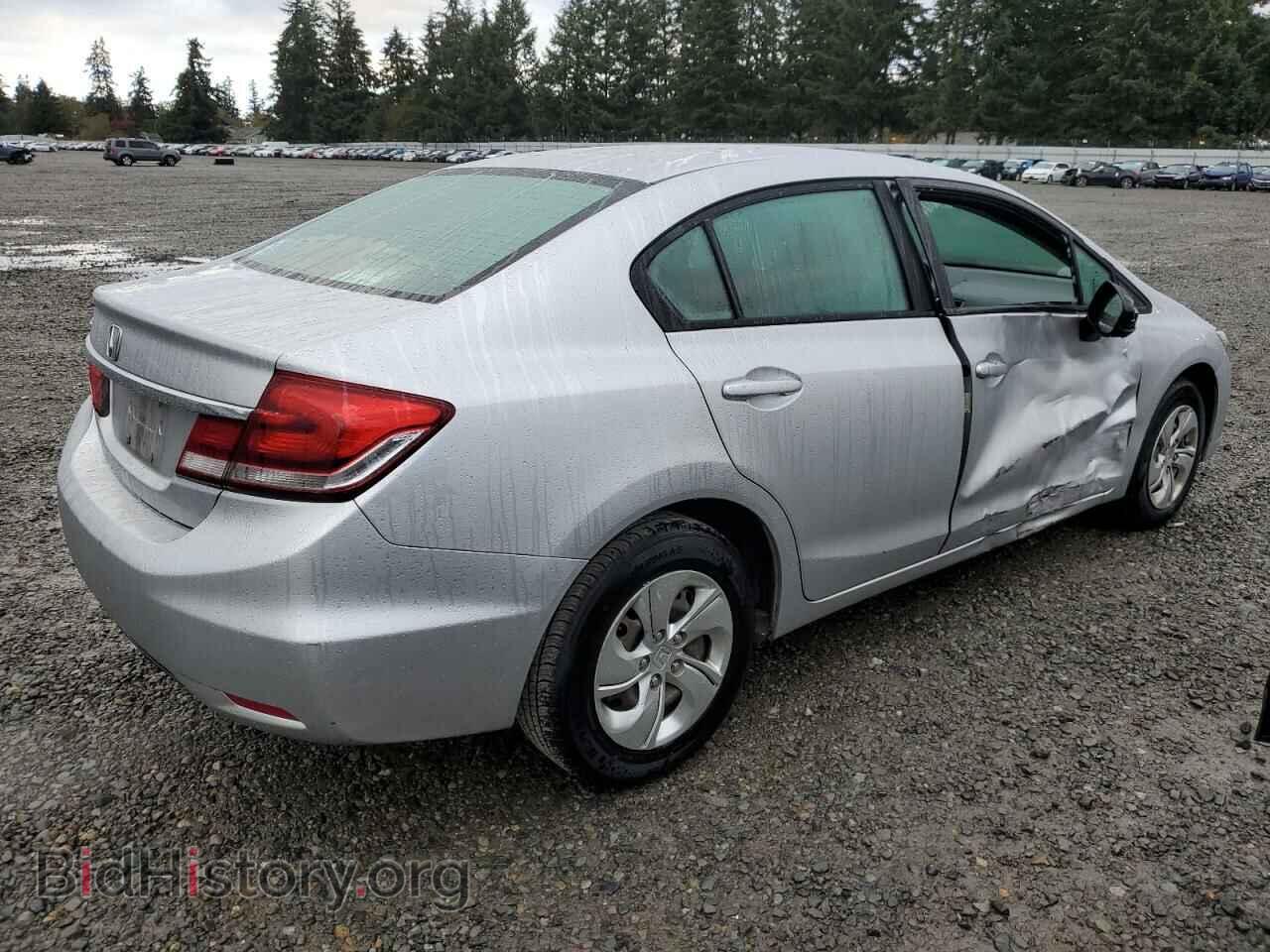 2013 HONDA CIVIC - VIN: 19XFB2F59DE294997 - Фото 3