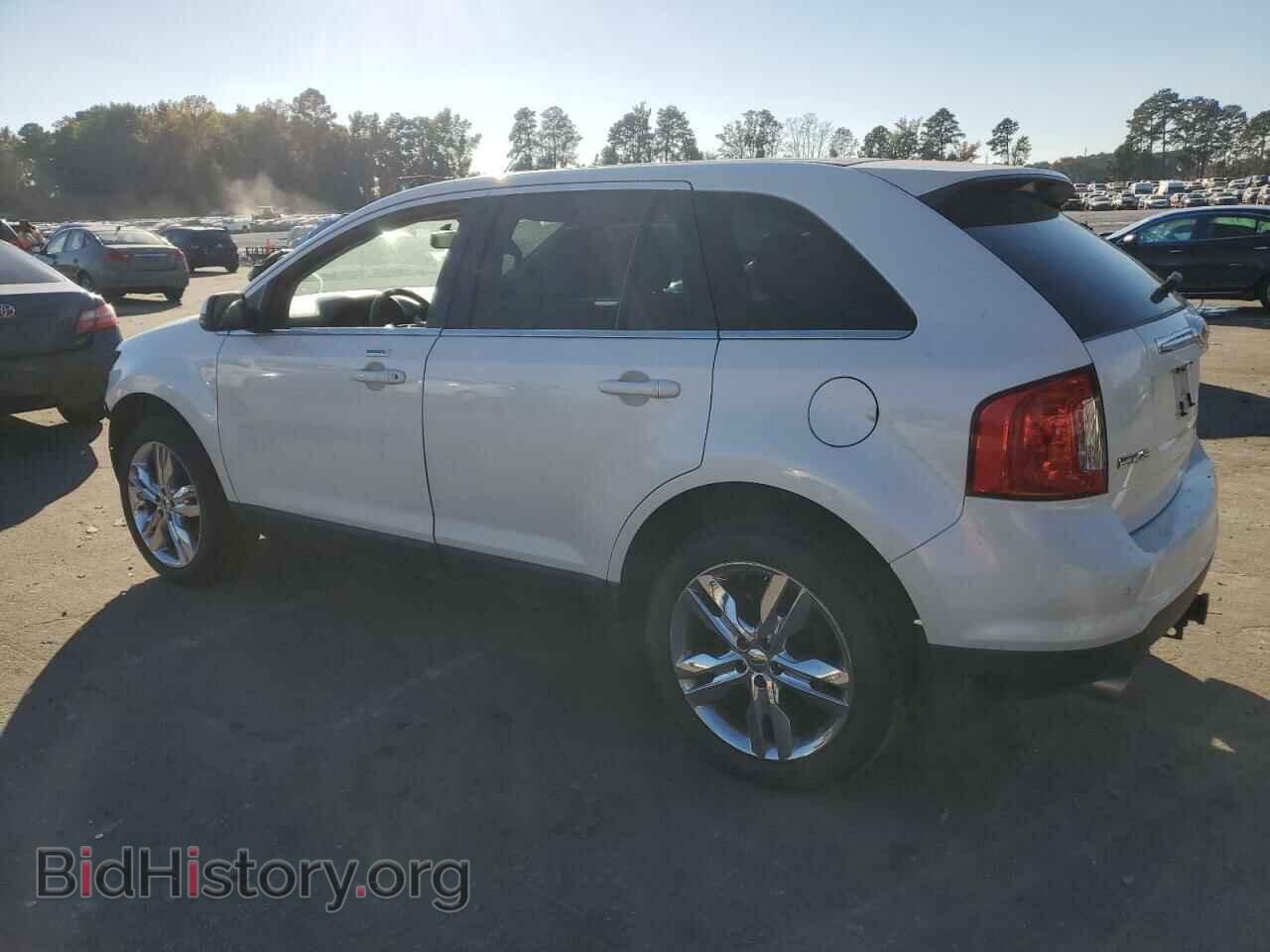 2013 FORD EDGE - VIN: 2FMDK3KC9DBE36365 - Фото 2