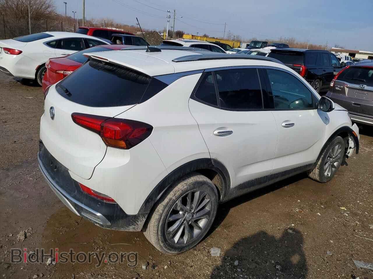 2022 BUICK ENCORE - VIN: KL4MMFSL0NB034820 - Фото 3