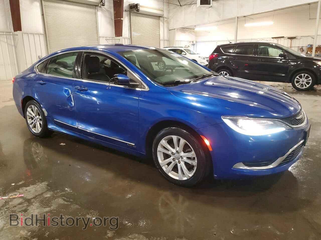 2016 CHRYSLER 200 - VIN: 1C3CCCABXGN190896 - Фото 4