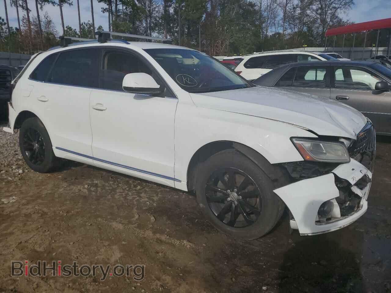 2013 AUDI Q5 - VIN: WA1CFAFP2DA094320 - Фото 4