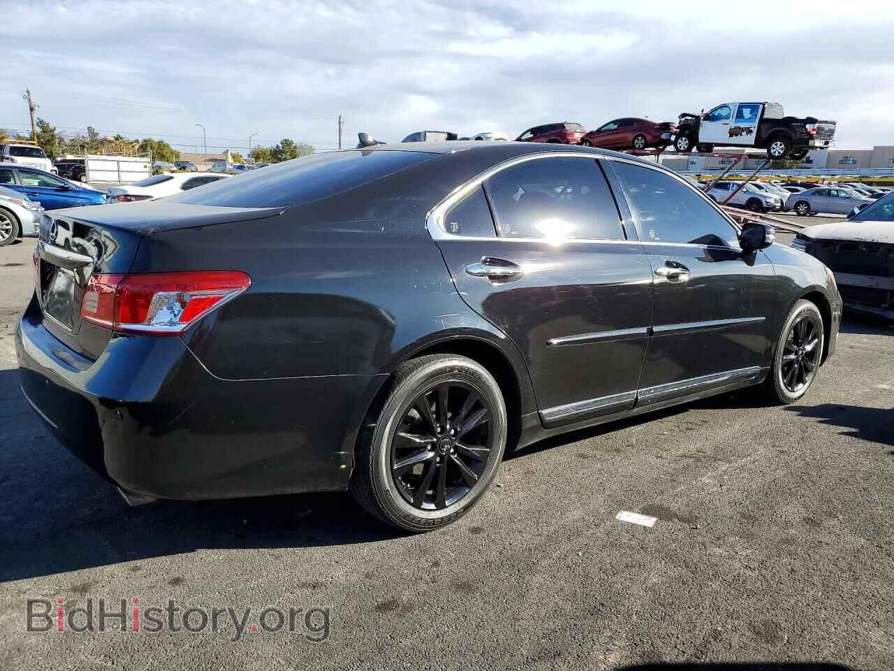 2010 LEXUS ES350 - VIN: JTHBK1EG7A2346212 - Фото 3