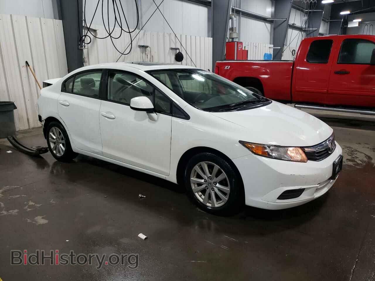 2012 HONDA CIVIC - VIN: JHMFB2F83CS001146 - Фото 4