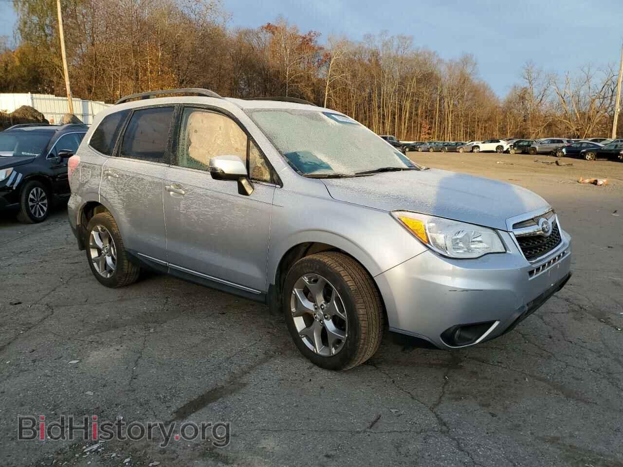 2016 SUBARU FORESTER - VIN: JF2SJAXC4GH541559 - Фото 4