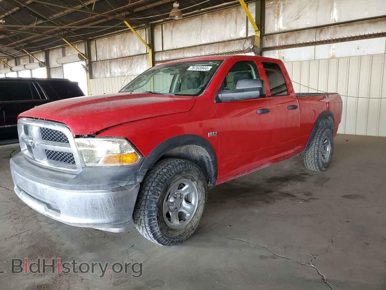 Фотография 1C6RD7FT1CS250286 - DODGE RAM 1500 2012