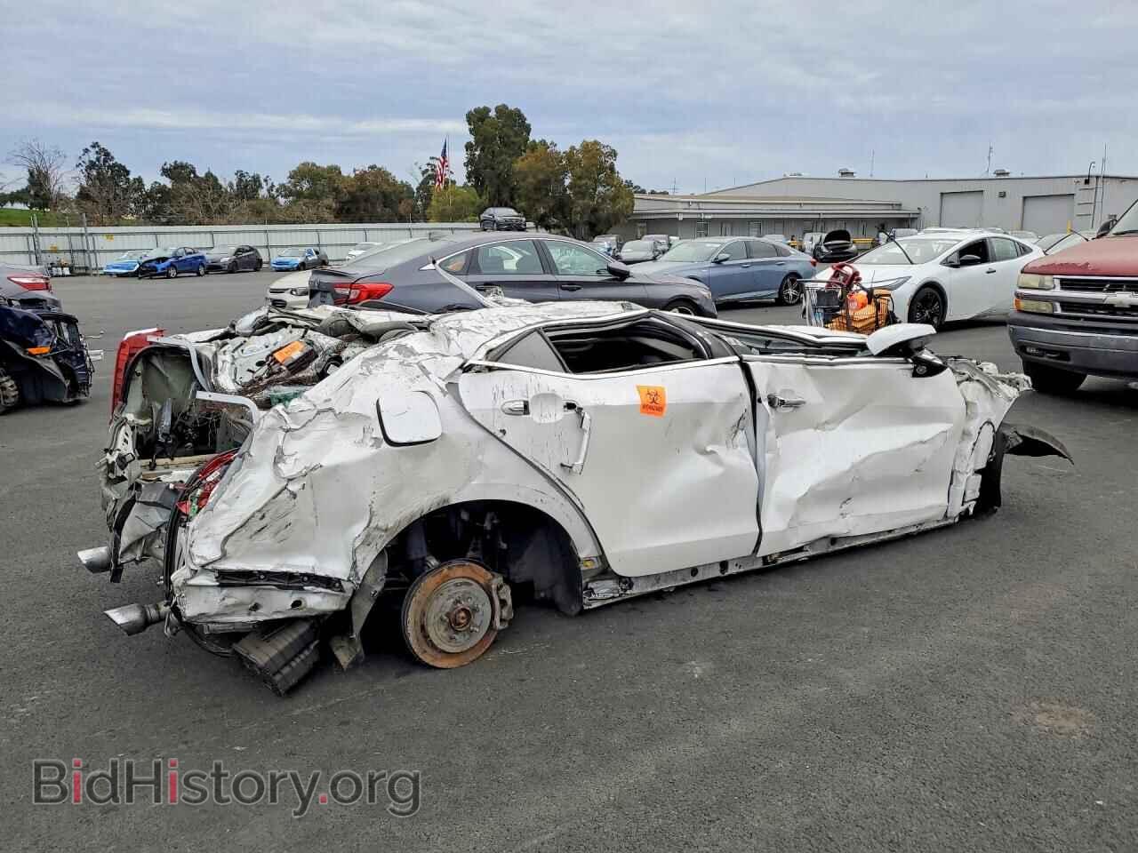 2017 CADILLAC ATS - VIN: 1G6AB5RX9H0116243 - Фото 3