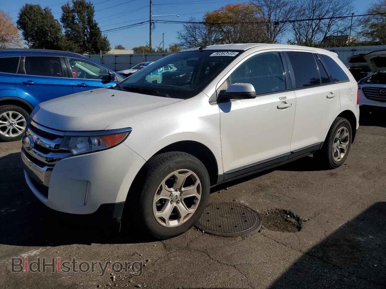 Фотография 2FMDK3JC4DBC07948 - FORD EDGE 2013