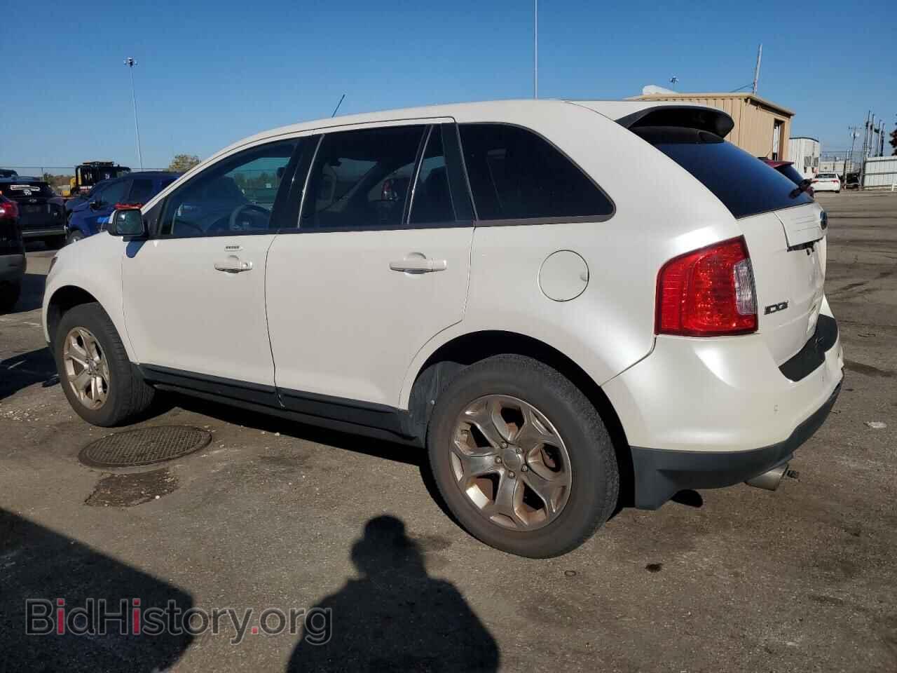 2013 FORD EDGE - VIN: 2FMDK3JC4DBC07948 - Фото 2
