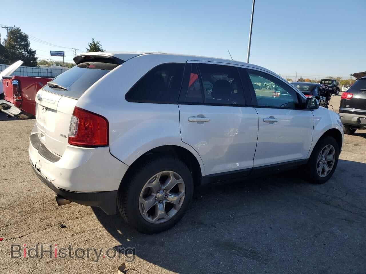2013 FORD EDGE - VIN: 2FMDK3JC4DBC07948 - Фото 3