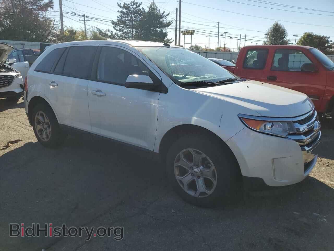2013 FORD EDGE - VIN: 2FMDK3JC4DBC07948 - Фото 4