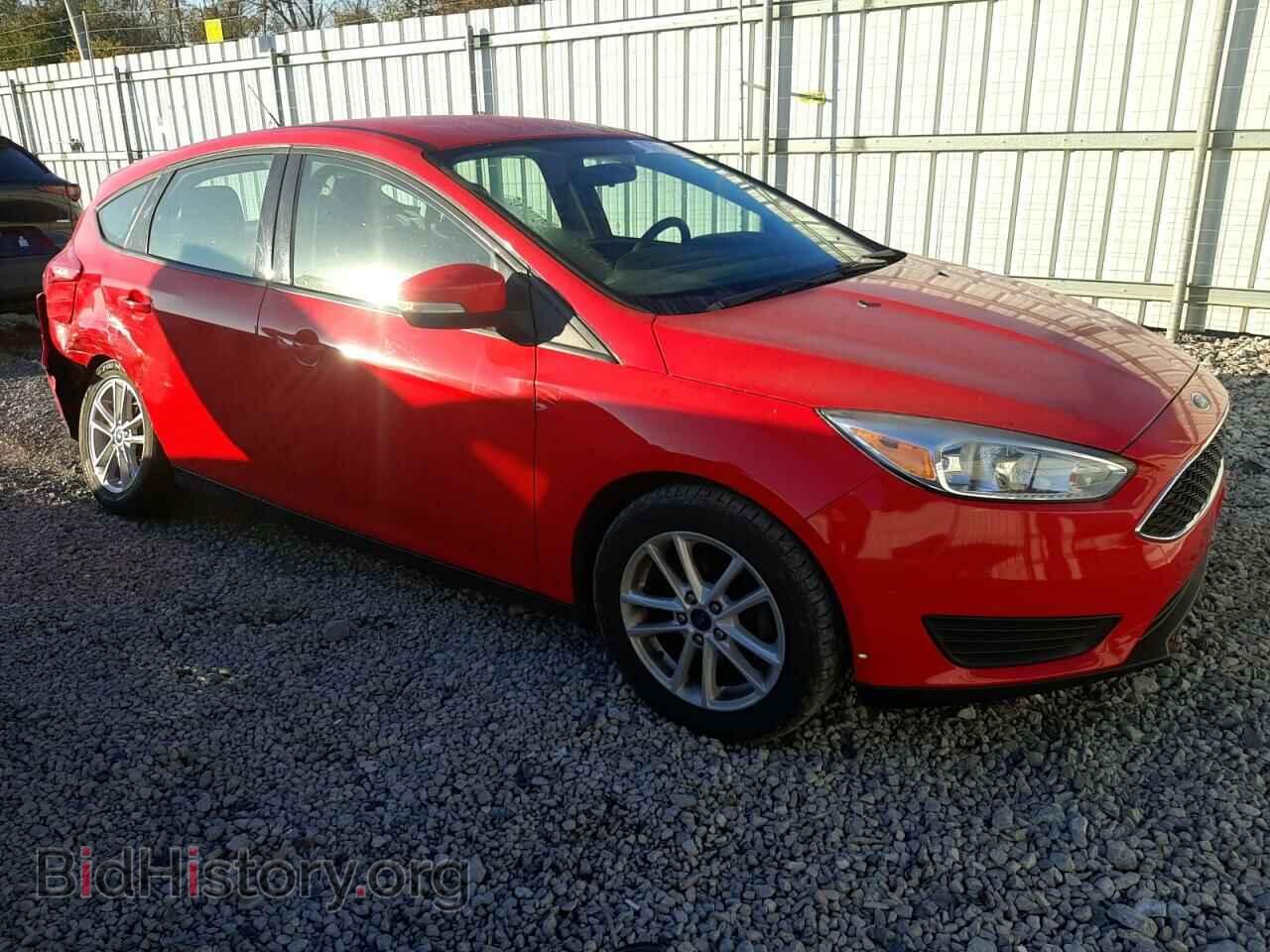 2017 FORD FOCUS - VIN: 1FADP3K25HL231165 - Фото 4