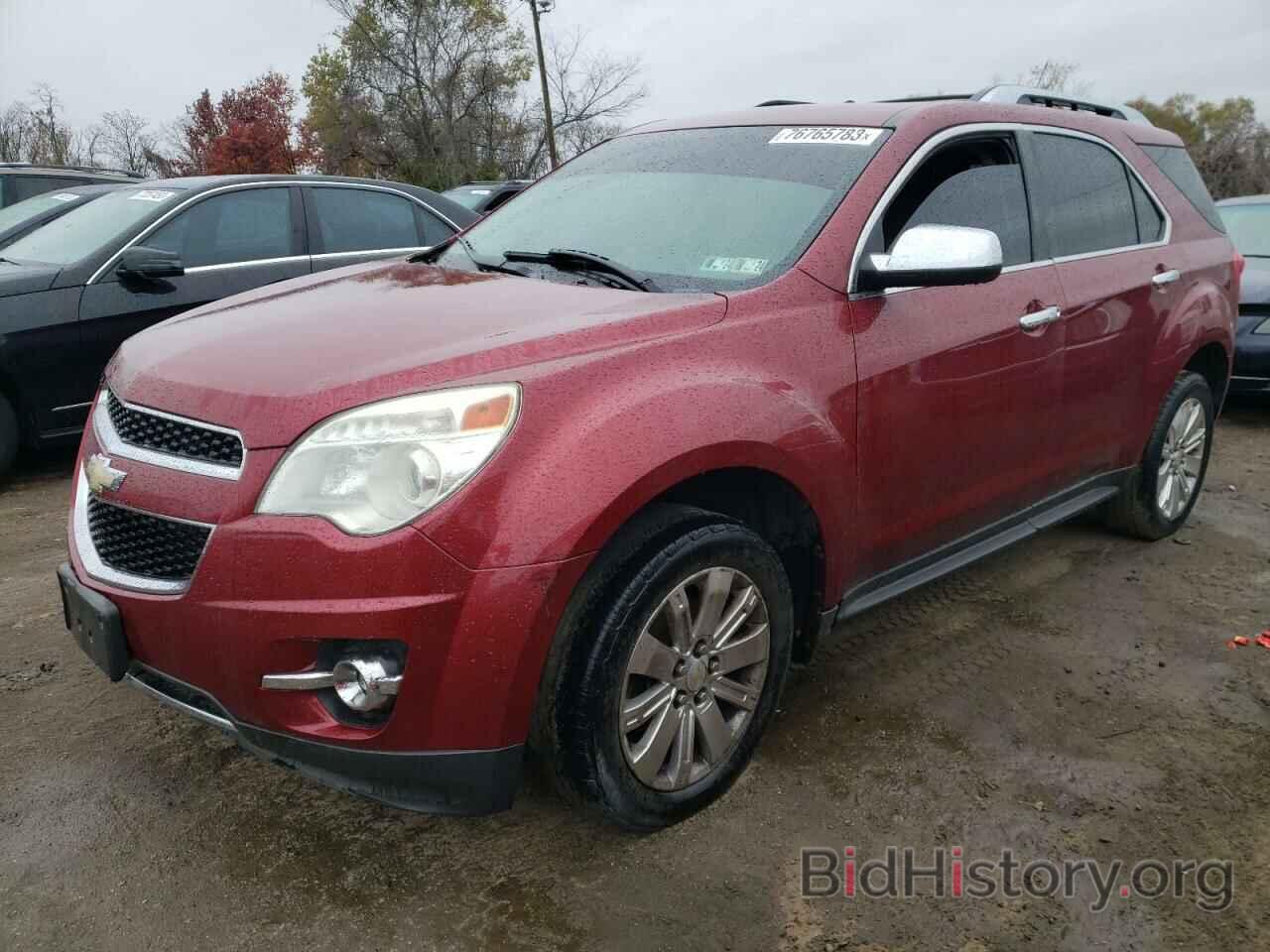 Photo 2CNFLGE5XB6367413 - CHEVROLET EQUINOX 2011