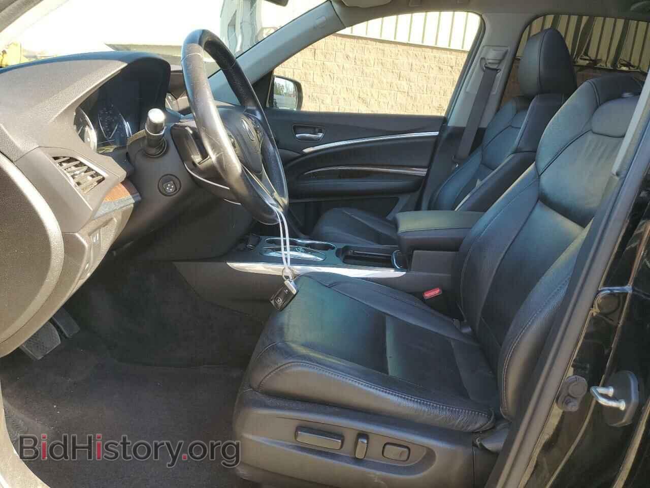 2017 ACURA MDX - VIN: 5FRYD4H35HB024299 - Фото 7