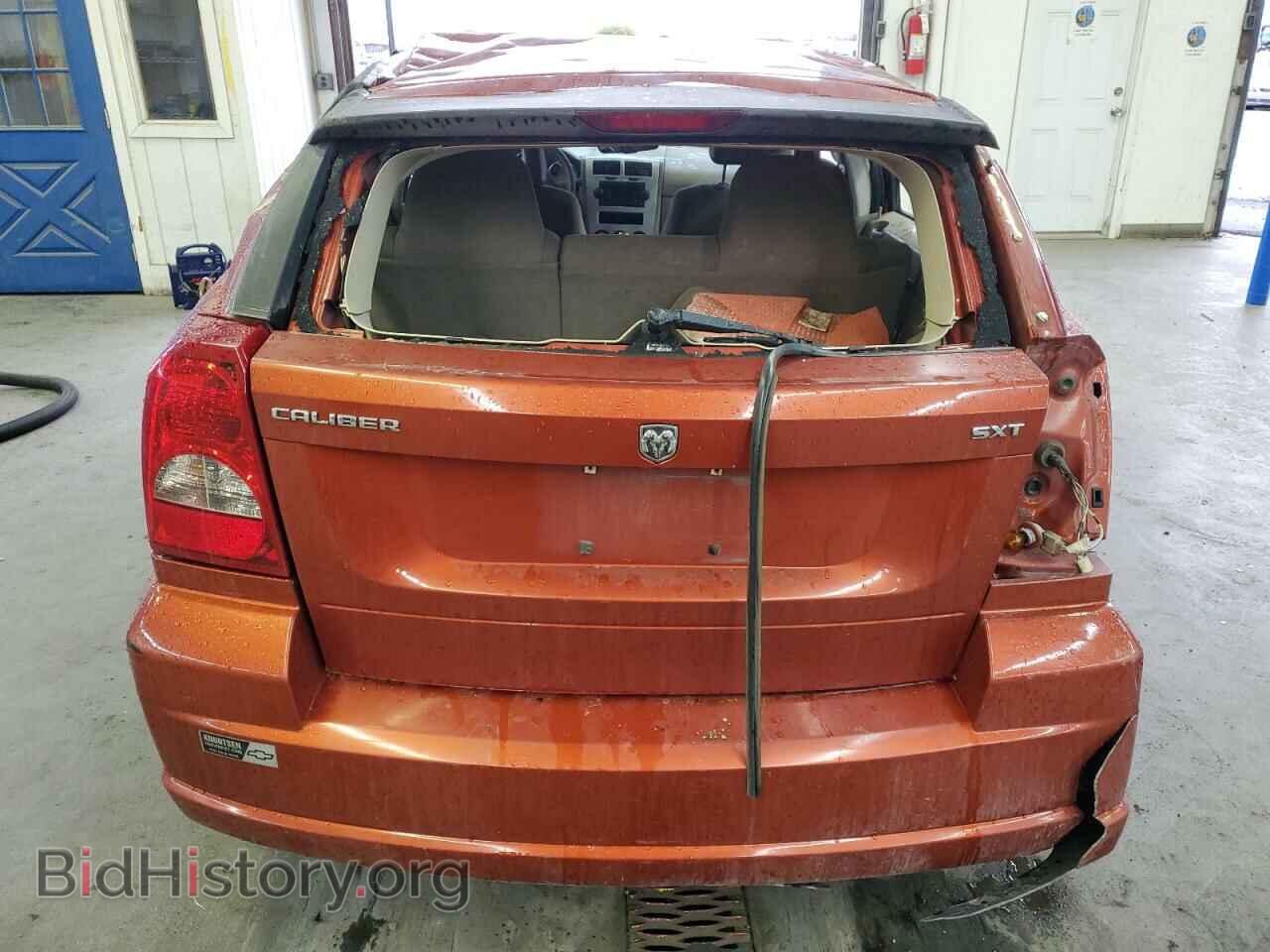 2007 DODGE CALIBER - VIN: 1B3HB48B27D100938 - Фото 6