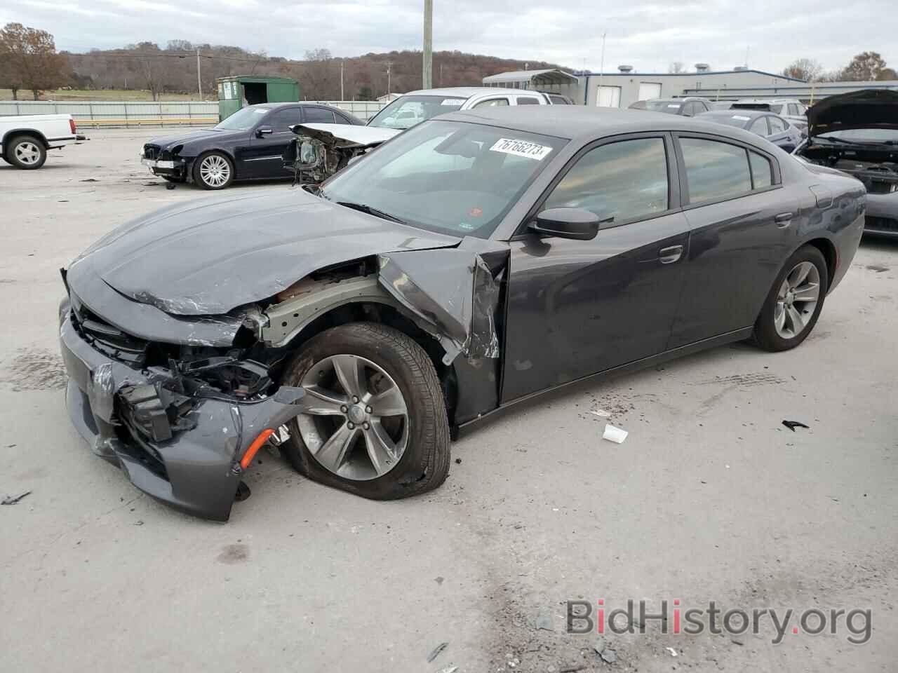 Photo 2C3CDXHG6GH350402 - DODGE CHARGER 2016