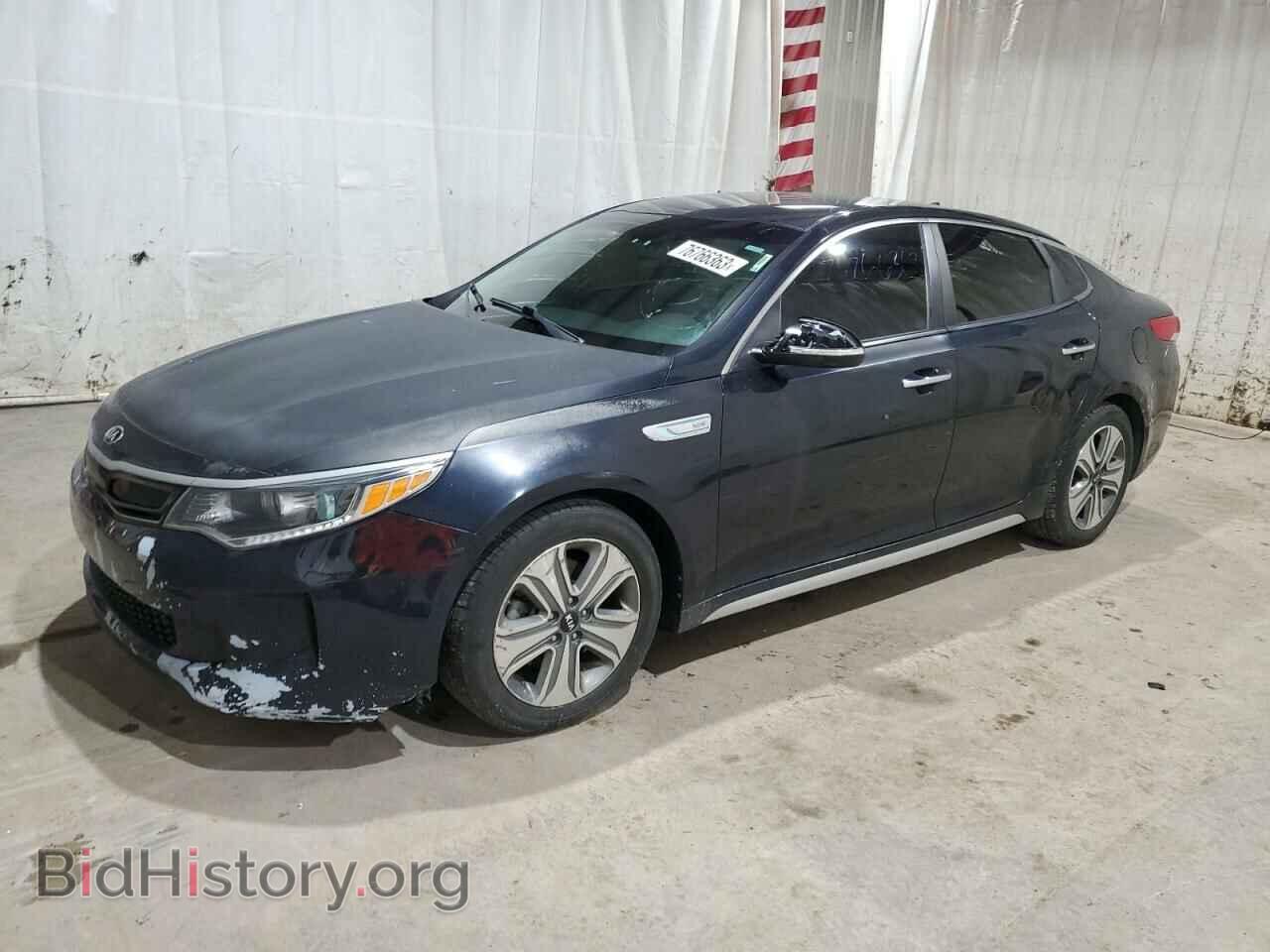 Фотография KNAGU4LE4H5018160 - KIA OPTIMA 2017