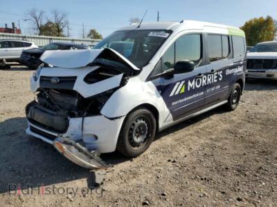 2017 Ford TRANSIT XLT, blue — VIN NM0GE9F74H1296006, Copart
