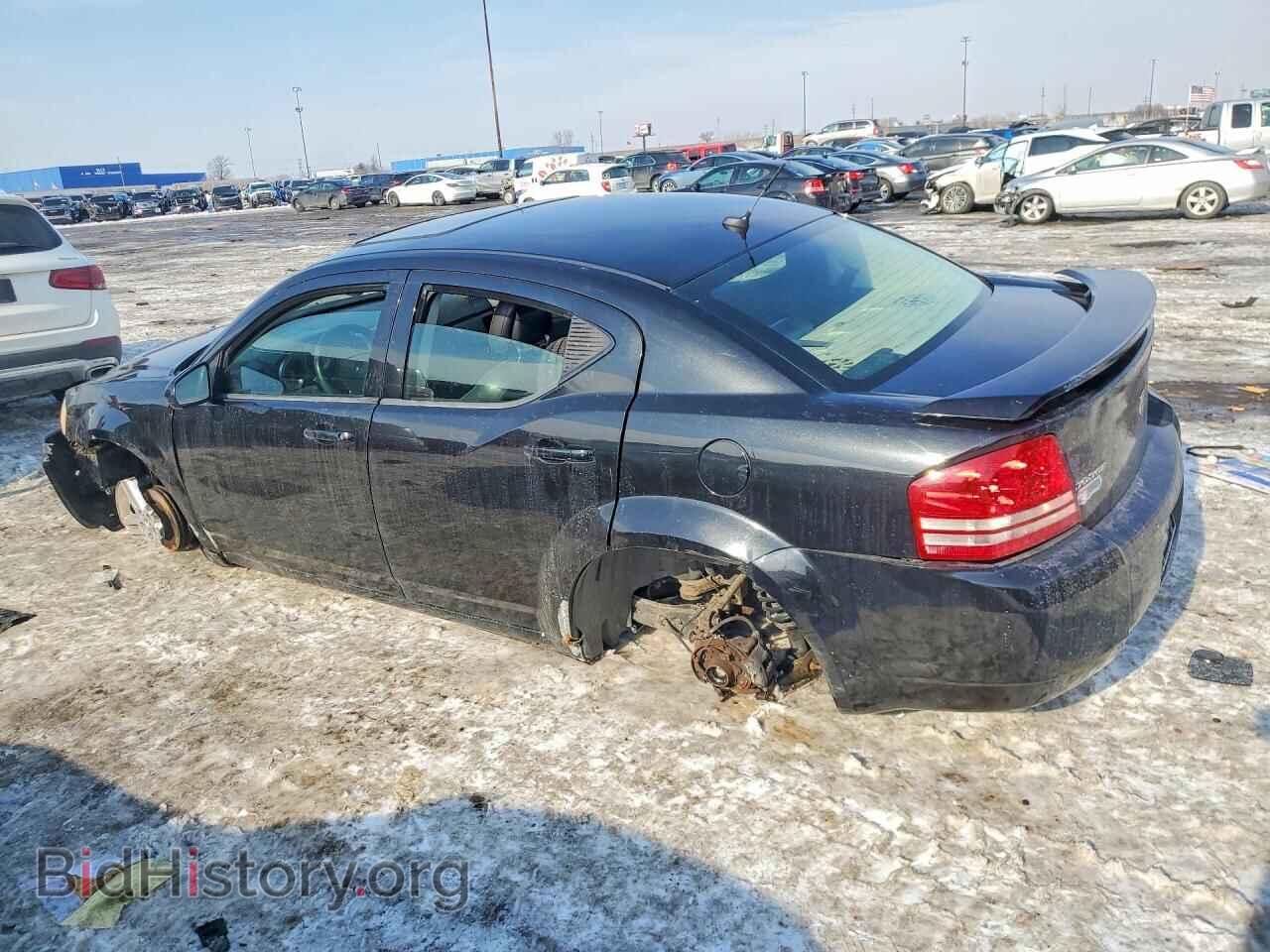 2010 DODGE AVENGER - VIN: 1B3CC5FB9AN204344 - Фото 2