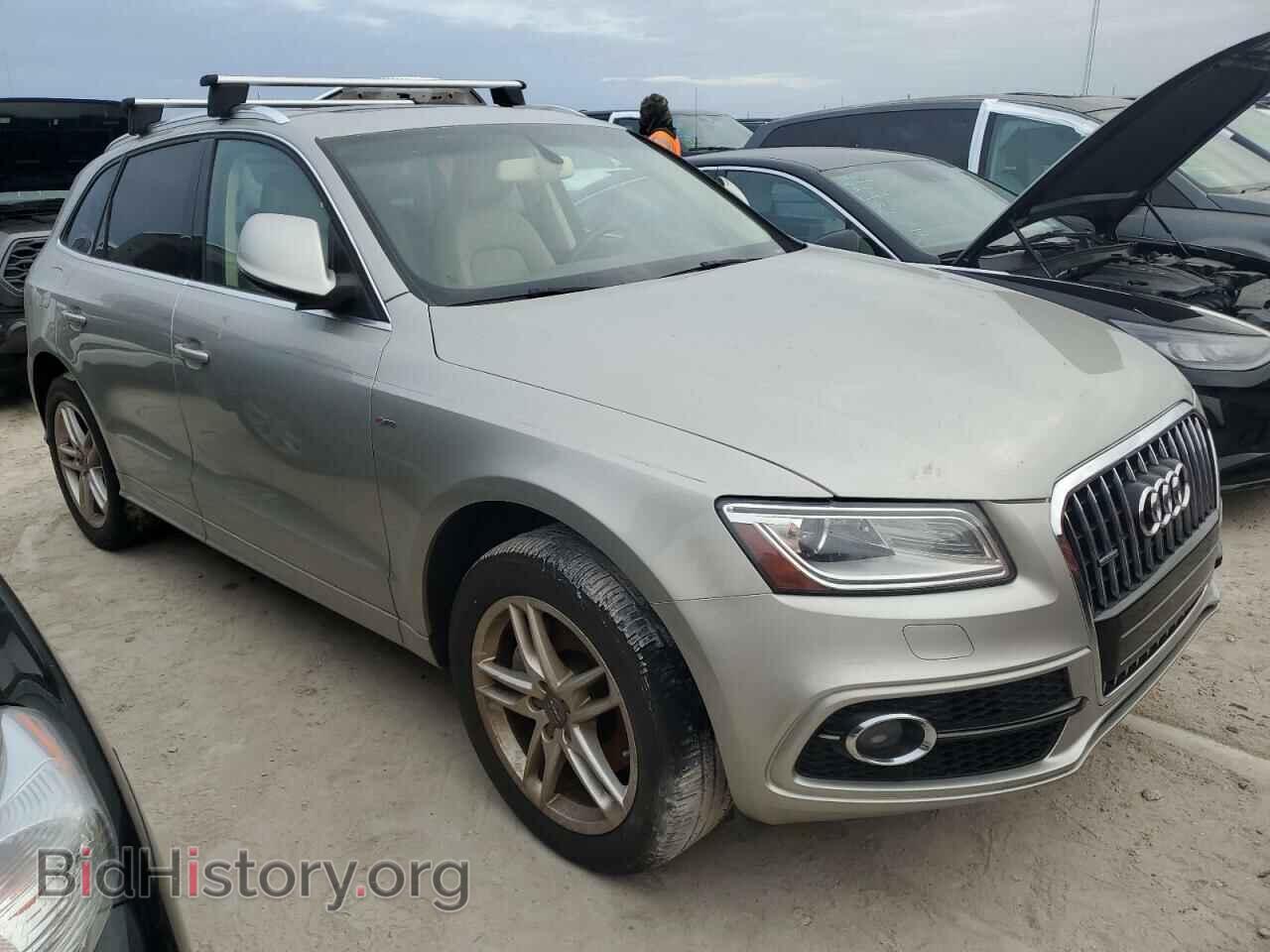 2014 AUDI Q5 - VIN: WA1WGAFP5EA032163 - Фото 4
