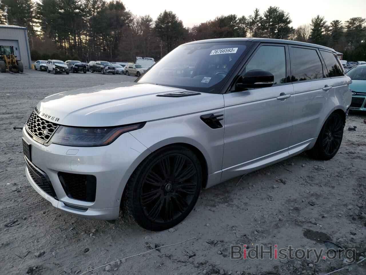 Photo SALWR2RE6KA815190 - LAND ROVER RANGEROVER 2019