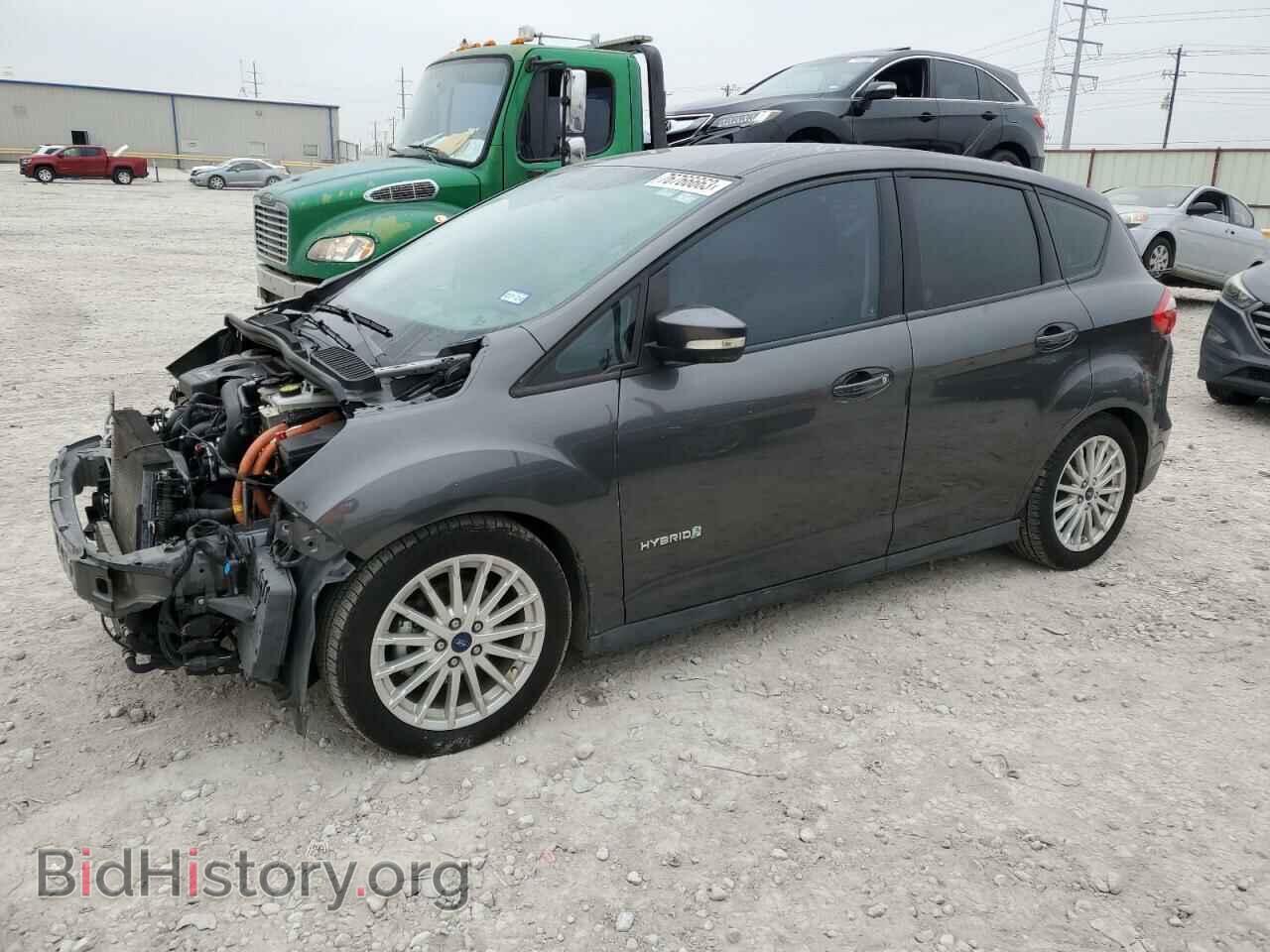 Photo 1FADP5AU4GL120961 - FORD CMAX 2016