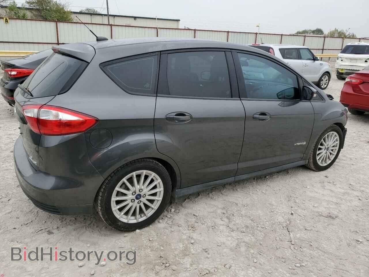 2016 FORD CMAX - VIN: 1FADP5AU4GL120961 - Фото 3