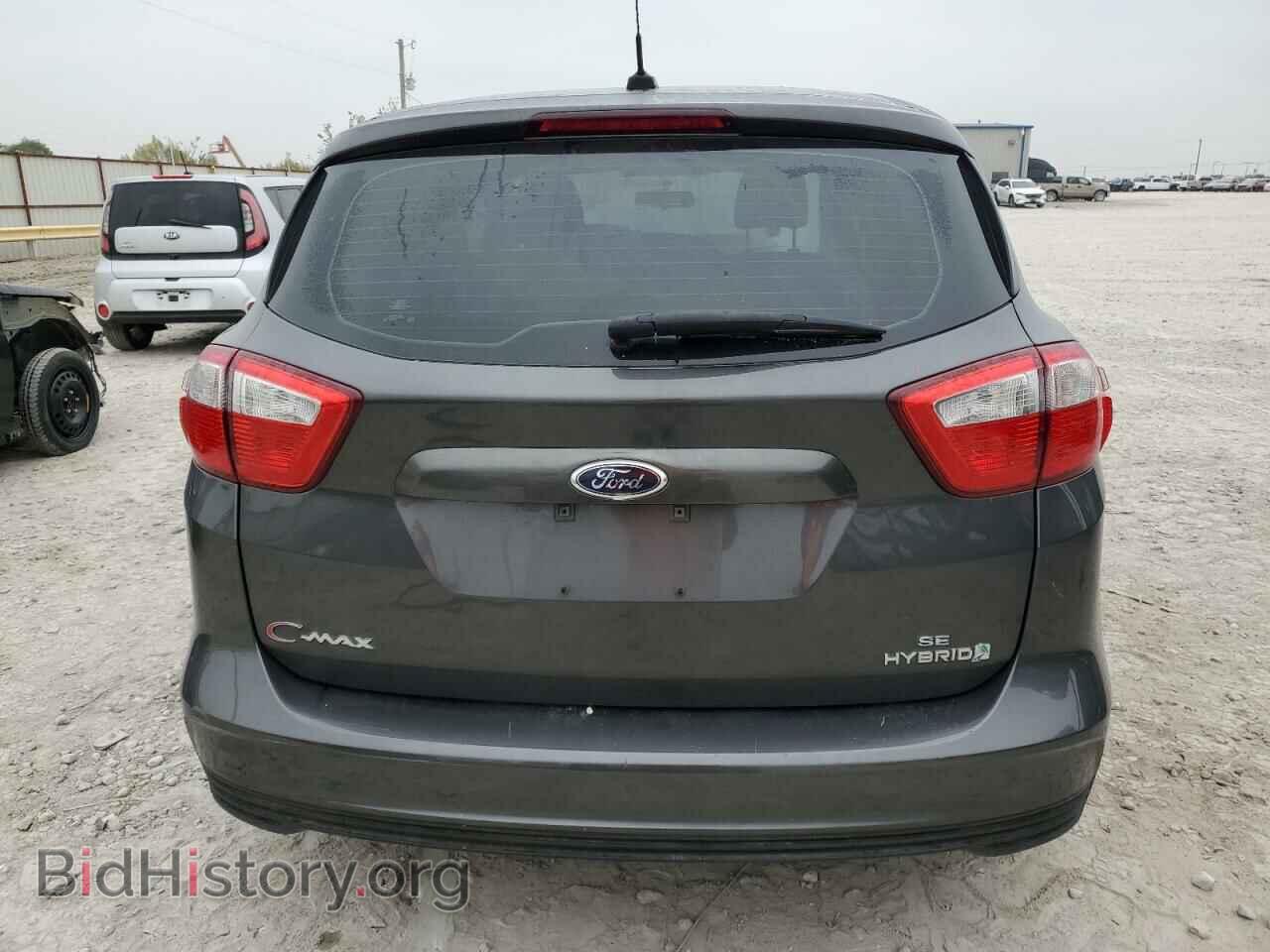 2016 FORD CMAX - VIN: 1FADP5AU4GL120961 - Фото 6