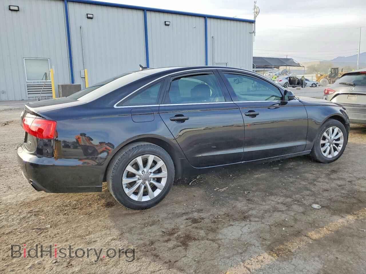 2012 AUDI A6 - VIN: WAUCFAFCXCN060701 - Photo 3