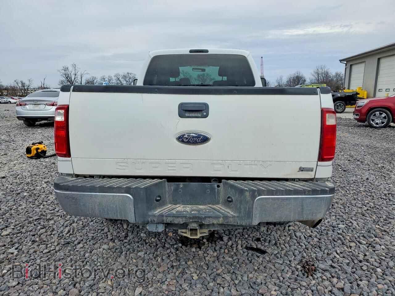 2011 FORD F250 - VIN: 1FT7X2B61BEB09242 - Фото 6