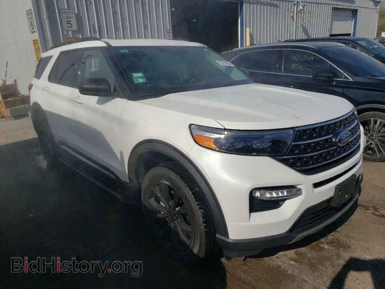 2021 FORD EXPLORER - VIN: 1FMSK8DH2MGC03594 - Photo 4