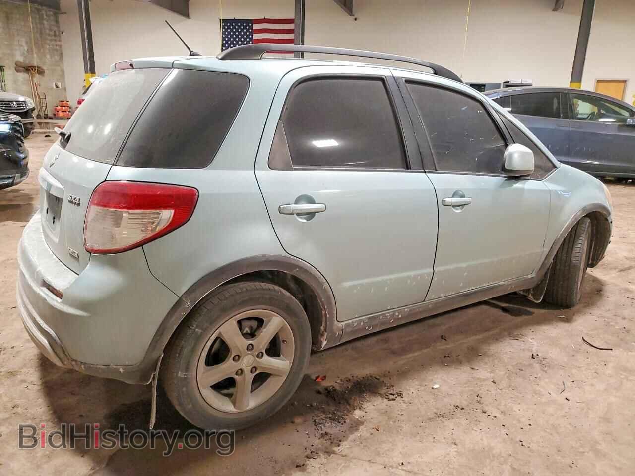 2009 SUZUKI SX4 - VIN: JS2YB413096200258 - Photo 3