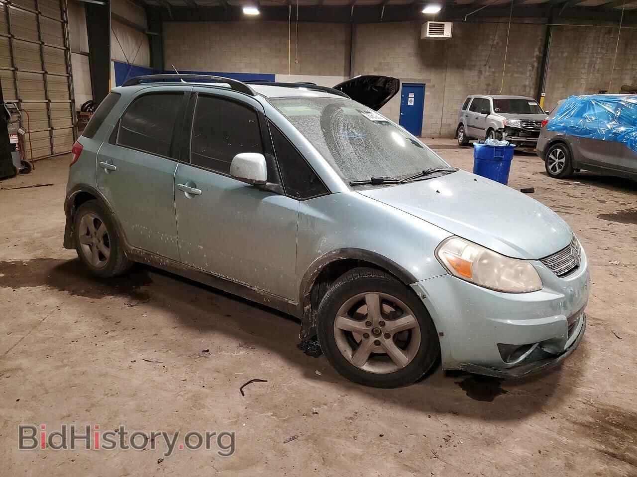 2009 SUZUKI SX4 - VIN: JS2YB413096200258 - Photo 4