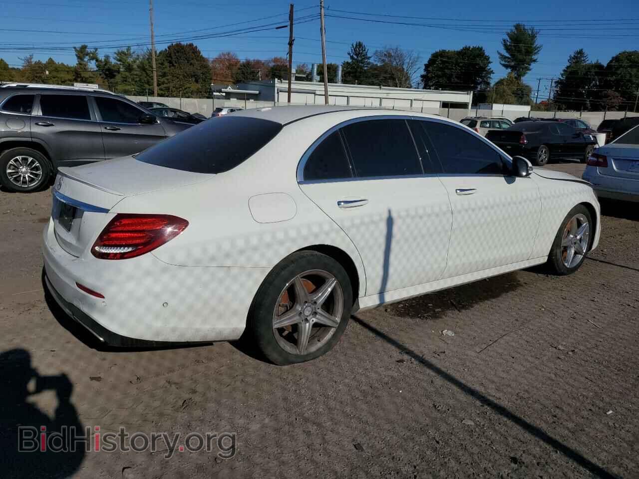 2017 MERCEDES-BENZ E-CLASS - VIN: WDDZF4JB8HA041677 - Фото 3