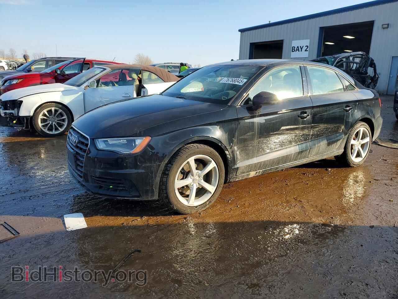 Фотография WAUBFGFF3F1008475 - AUDI A3 2015