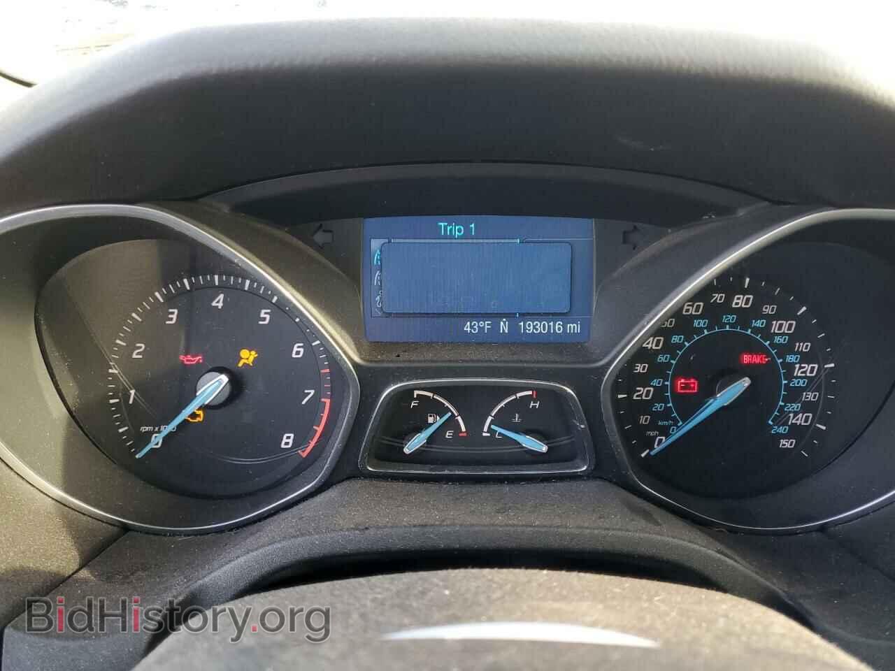 2012 FORD FOCUS - VIN: 1FAHP3H28CL373737 - Фото 9